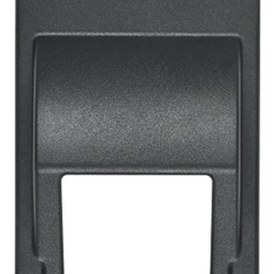 Adattatore RJ45 inclinato grigio