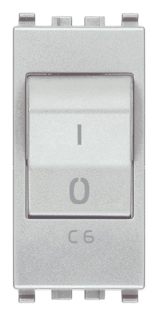 Interruttore MT 1P+N C6 120-230V Next