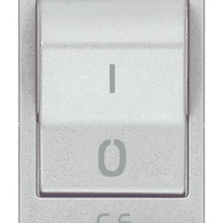 Interruttore magnetotermico 1P+N C6 120-230V uso civile e industriale Next