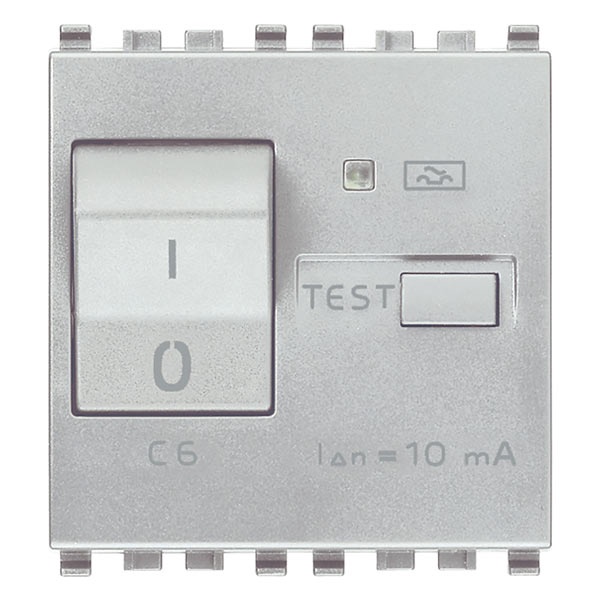 Interruttore MTDiff. 1P+N C6 10mA Next