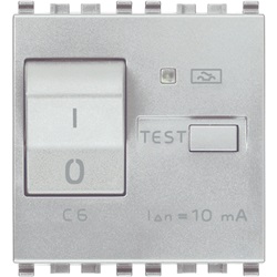 Interruttore MTDiff. 1P+N C6 10mA Next