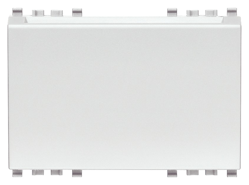 Lettore transponder verticale KNX 2 relè 4A 24V installazione interna Next 3 moduli