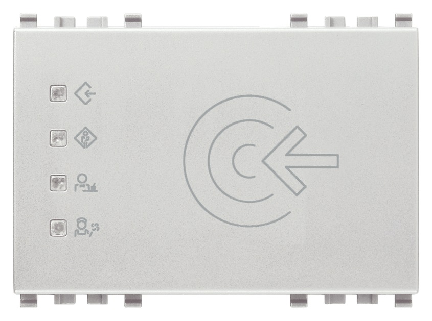 Lettore transponder esterno KNX Next