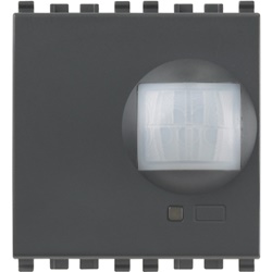 By-alarm rivelatore IR+microonde grigio