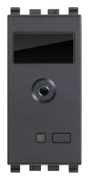 Trasmettitore IR domotico grigio con cavetto 3 m per sistemi By-me