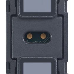 Comando elettronico remoto 2 pulsanti controllo singolo o centralizzato Eikon Tactil