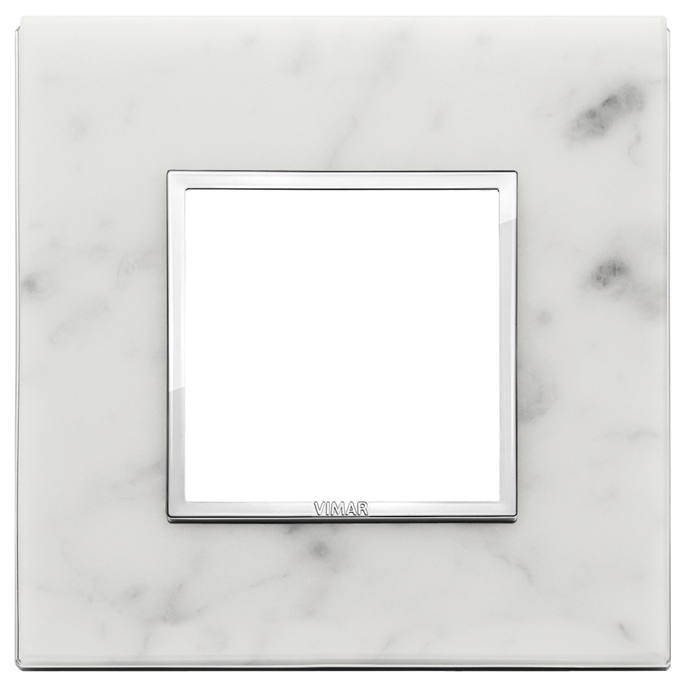 Placca 2M bianco di Carrara