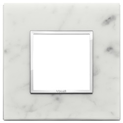 Placca 2M bianco di Carrara