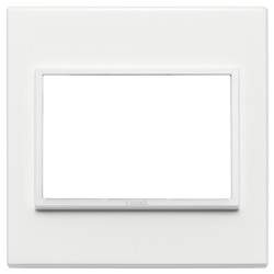 Placca 3M BS bianco totale