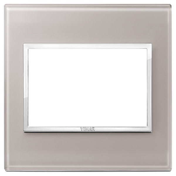 Placca 3M BS grigio perla