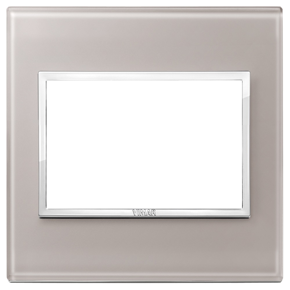Placca 3M BS grigio perla