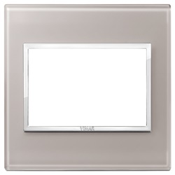 Placca 3M BS grigio perla