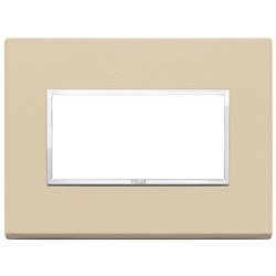 Placca 4M crema