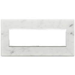 Placca 7M bianco di Carrara