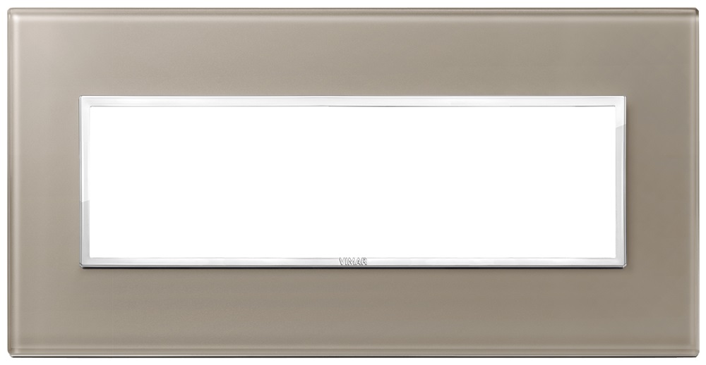 Placca 7M opale bruno