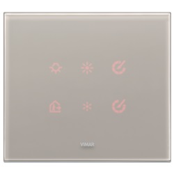Placca 3M grigio perla