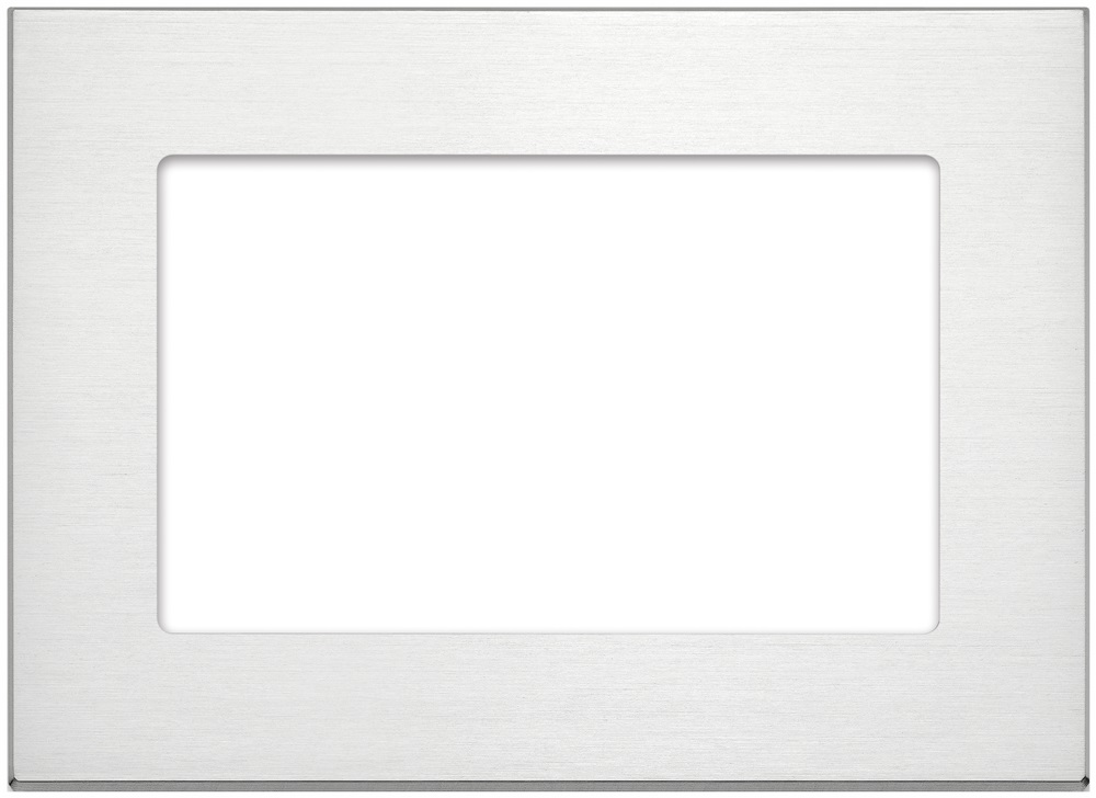 Placca 10in alluminio