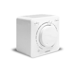 Potenziometro parete regolazione ventilatori Nordik Eco installazione DIN