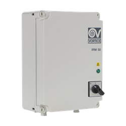 Regolatore velocità IRM 50 5A IP56 parete monofase