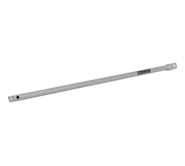 Asta ventilatore soffitto NK I 250 argento per ventilazione civile residenziale