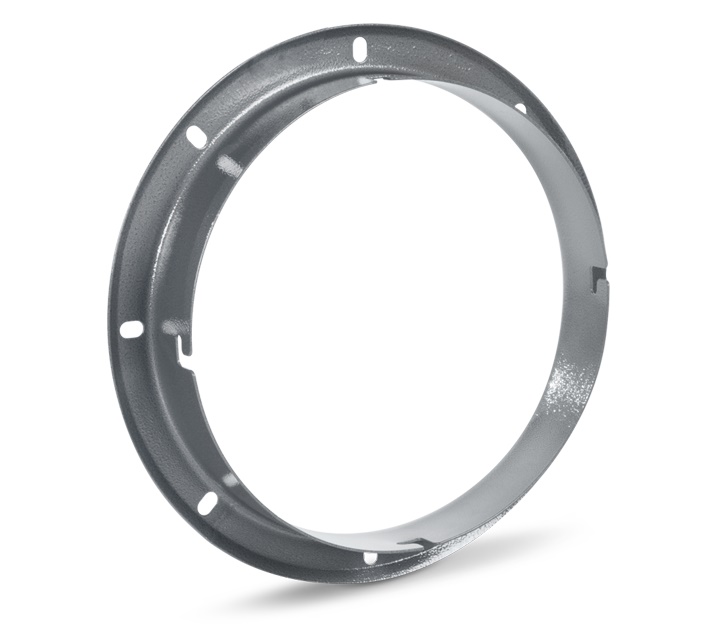 Flangia MPC FL 350 acciaio DN 300 uso industriale
