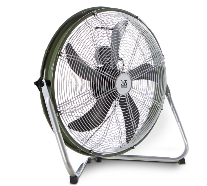 Ventilatore oscillante pavimento 500mm 3 velocità industriale