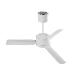 Ventilatore soffitto reversibile 900mm risparmio energetico bianco