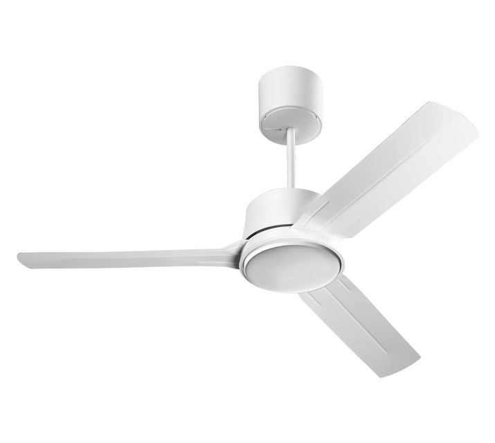 Ventilatore soffitto reversibile 140cm risparmio energetico bianco