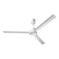 Ventilatore soffitto reversibile 1600 mm risparmio energetico bianco