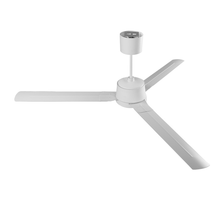 Ventilatore soffitto reversibile 2000 mm risparmio energetico bianco