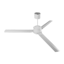 Ventilatore soffitto reversibile 2000 mm risparmio energetico bianco