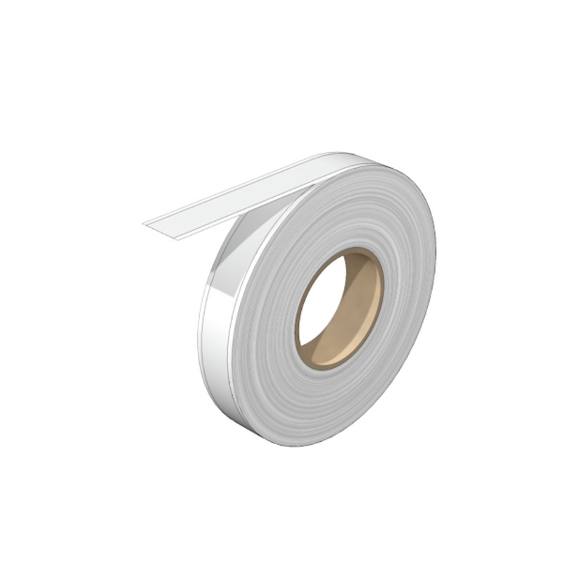 Siglatura dispositivi autoadesiva poliestere bianca 30000 pezzi per identificazione attrezzature