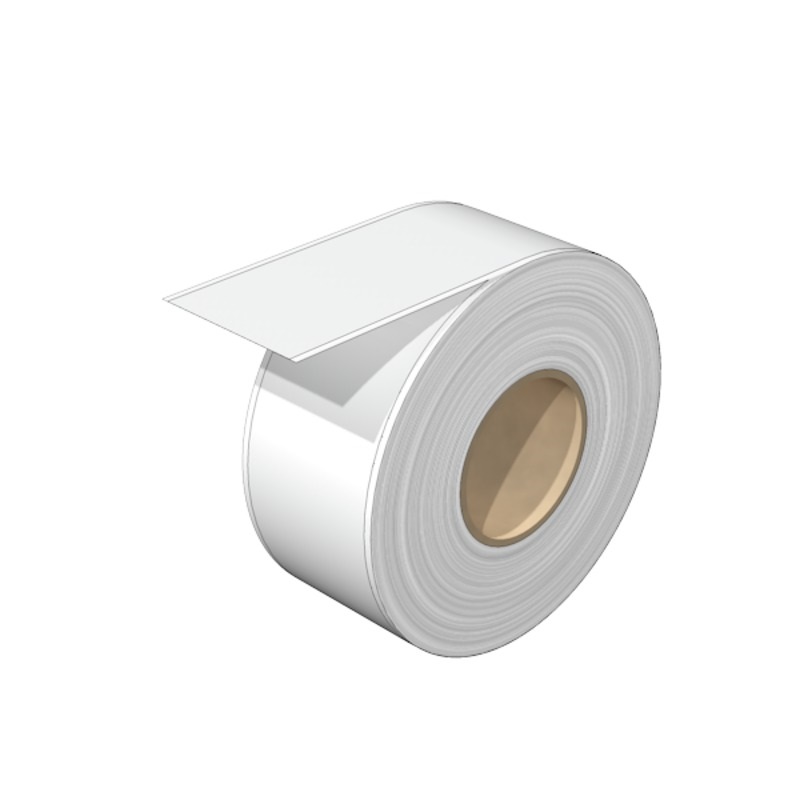 Siglatura dispositivi autoadesiva poliestere bianco 30000 marcatori identificazione attrezzatura