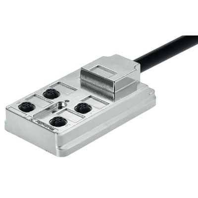 Cavo M12 4 poli serie SAI Passive 5m per connessioni elettriche industriali robuste e affidabili