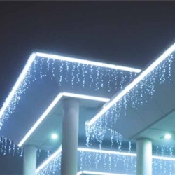 Icicle 177LED Luce bianca con 33 Flash 3m Wimex