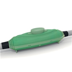 GIUNTO RESINA A10410 IN LINEA + CON