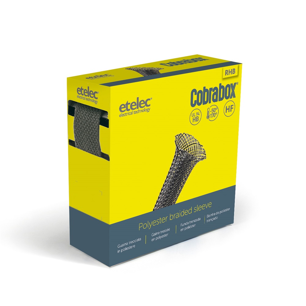 GUAINA TRECCIATA COBRABOX 20-45 GRI