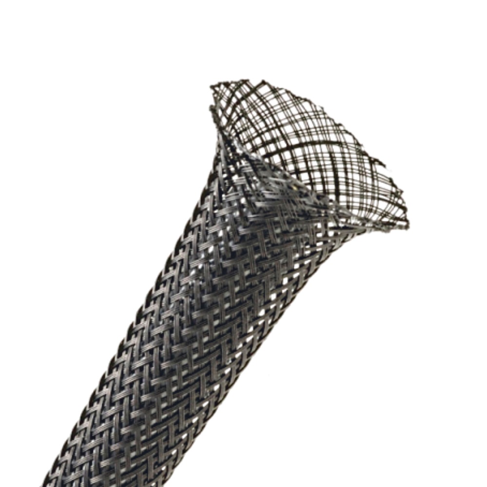 GUAINA TRECCIATA GRIGIA BOBINA 15-3