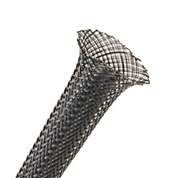 GUAINA TRECCIATA GRIGIA BOBINA 15-3