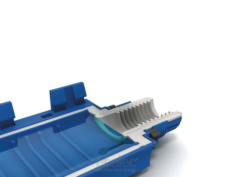 GIUNTO GEL SHARK 6803 IP68 IN LINEA