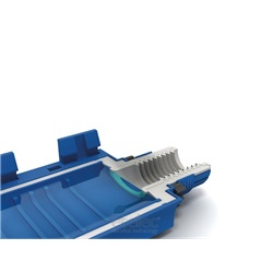 GIUNTO GEL SHARK 6803 IP68 IN LINEA