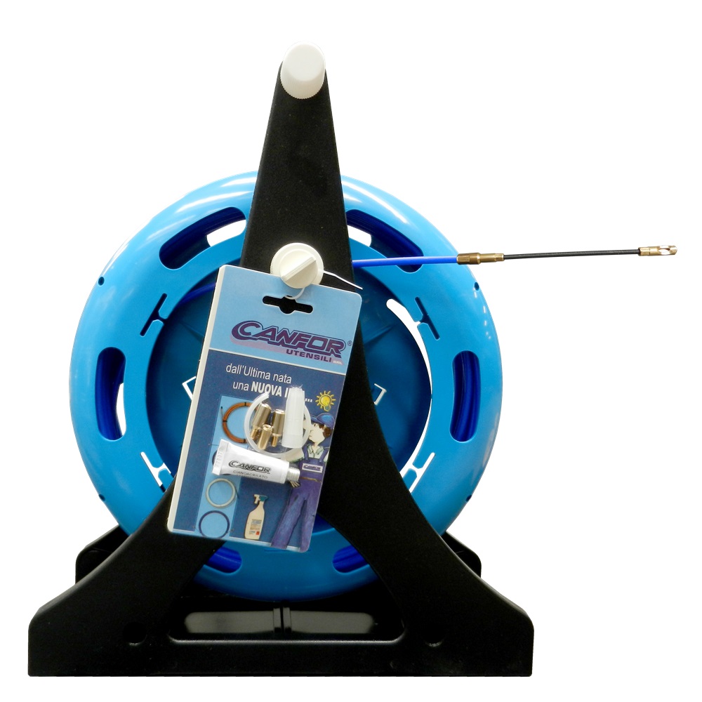 SONDA FIB.DI VETRO D.5 M 15 NEL CON