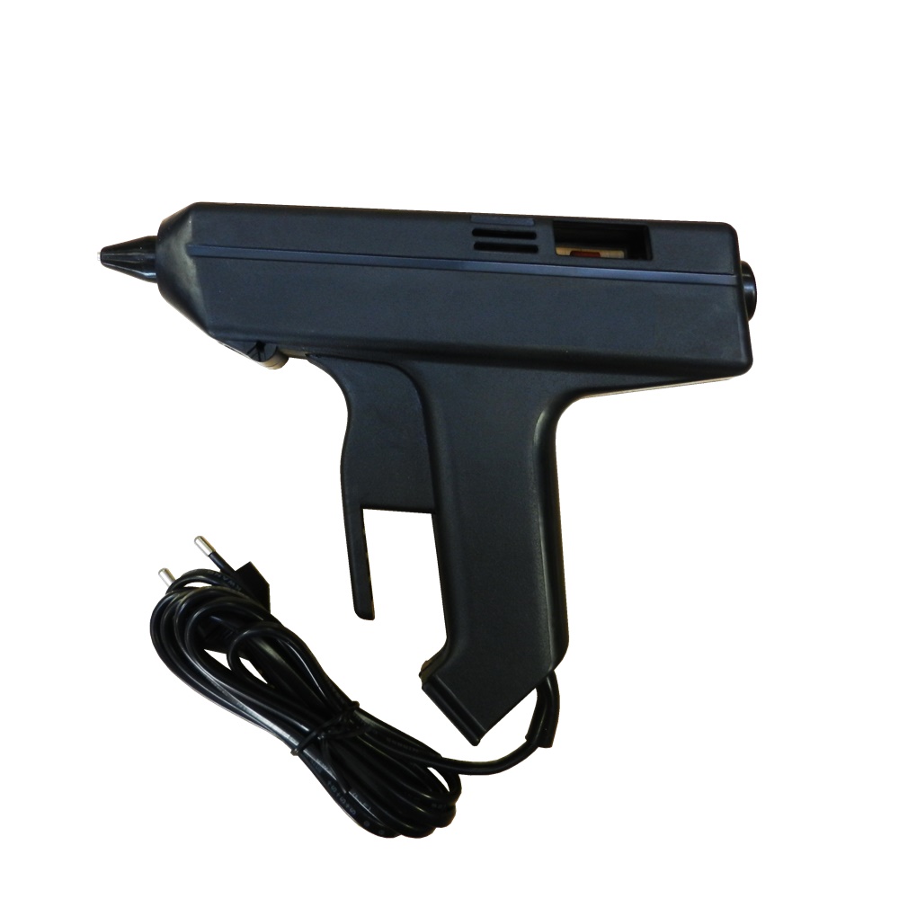 Pistola incollatrice professionale 80-160W riscaldamento rapido tensione 110-240V per installazioni precise