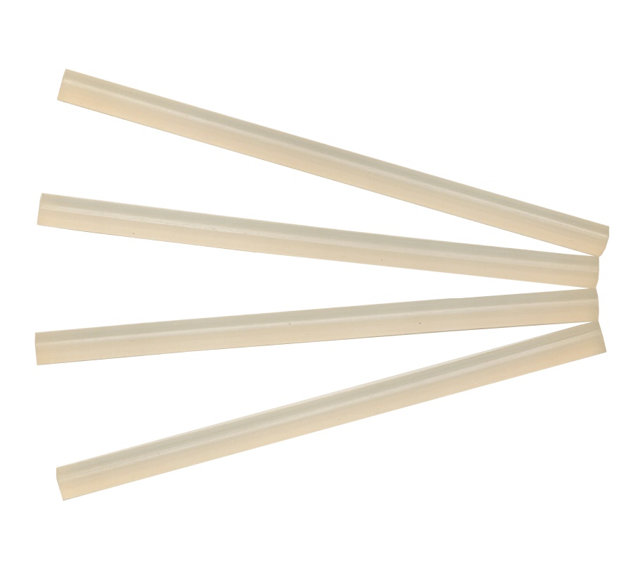 Colla trasparente stick 200x11mm 5kg per pistola incollatrice uso professionale elettrico artigianale