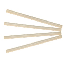 Colla trasparente stick 200x11mm 5kg per pistola incollatrice uso professionale elettrico artigianale