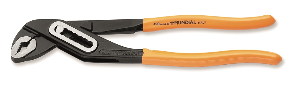 PINZA REGOLABILE CERNIERA CHIUSA MM