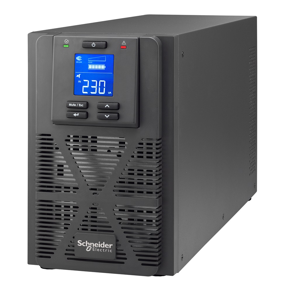 UPS monofase Easy-UPS SRVS 1 kVA doppia conversione protezione alimentazione IT e telecomunicazioni