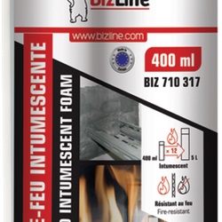 Schiuma intumescente tagliafuoco 2 ore 400 ml per sigillatura passaggi cavi impermeabile fumi gas calore