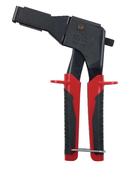 PINZA A CREMAGLIERA X TASSELLI MET.
