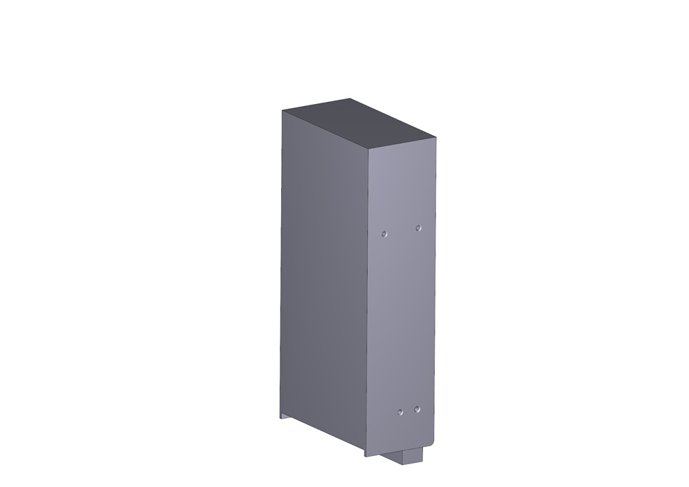 Alimentatore C4UC compatto robusto per impianti elettrici con erogazione stabile energia